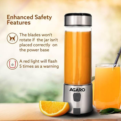 mini potable juicer