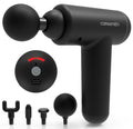 Massager Gun For Full Body Massager [4 Headsl] 6 Speed Mode Massager for Full Body Pain Relief, Muscle Relaxation of Neck, Shoulder, Back, Foot for Men & Women, Black.  (8)8 total reviews